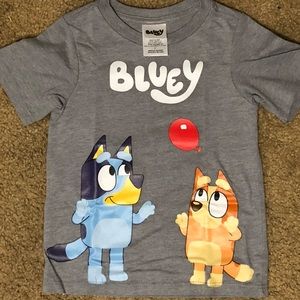 Bluey shirt size 3T